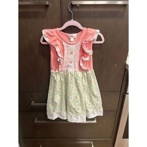 Marie Nicole floral‎ girls dress 2T